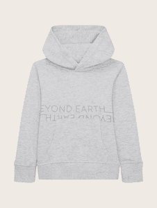 Hoodie Light Stone Grey