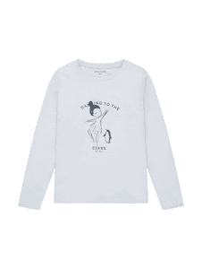 Camisa de manga larga Ballerina Arctic Blue