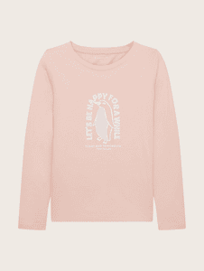 Camisa de manga larga Twinkle pink