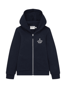 Sweatjacke Sky captain blue