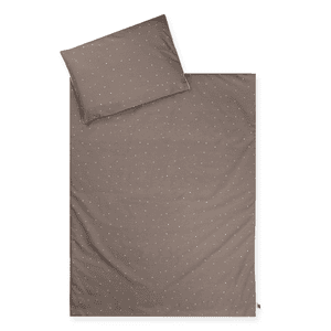 Ropa de cama Organic Wild Dots 100 x 135 cm