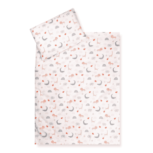 Bettwäsche Organic Wild Friends 100 x 135 cm