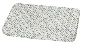 Skötbord överdrag Wiko Jersey Petit Fleurs 70 x 85 cm