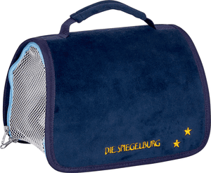 SPIEGELBURG  Sac de voyage pour animaux en peluche, bleu - Drôle de parade d'animaux