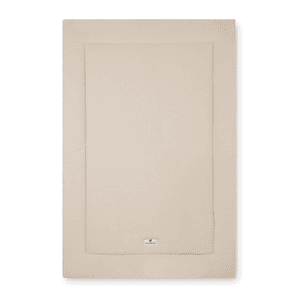 Tapis d'éveil mousseline sable 95x135 cm