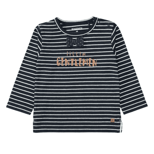 Shirt midnight gestreift