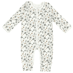 Pyjama Petit Fleurs groen/wit