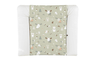 Housse matelas à langer Wikoband Soft bébé forêt 50x154 cm