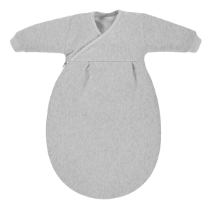 Baby-Mäxchen Innensack Jersey grau melange