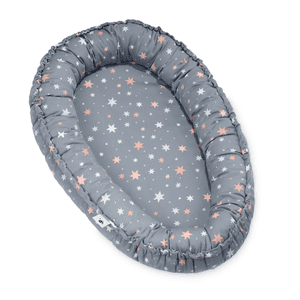 Nid bébé NIDO étoiles brillantes 80x55 cm