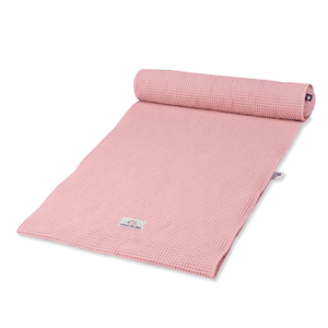 Housse matelas à langer Loop Jacob piqué gaufré rose 85x75 cm