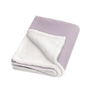 Coperta invernale Waffle piqué Blush nordic