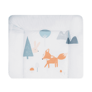 Stelleunderlag Softy Fox på flukt 65 x 75 cm