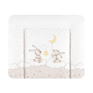 Wickelauflage Softy Traumhase 85 x 75 cm