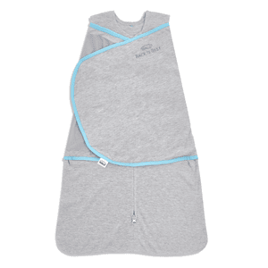 Spací pytel ® SleepSack® Ideal Temp  1,5 TOG Heather Gray/Aqua