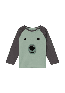 Langarmshirt green