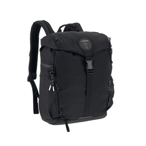 Sac à langer dos Outdoor noir