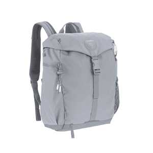 Rygsæk til at skifte tøj Outdoor Backpack grå