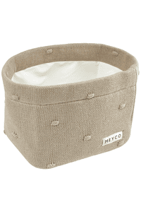 Stellebordskurv medium Knots Sand