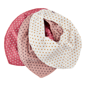 Bandana 3-pack Misty Rose