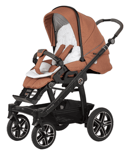 Stroller Racer GTS med håndbrems terra (923) rammefarge svart