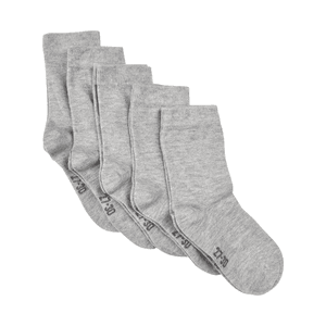 ponožky 5-pack vzor light grey