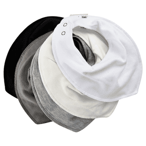 Bandana 5er Pack White