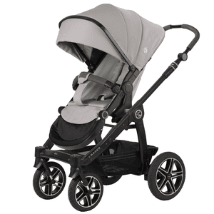 Kinderwagen Racer GTX bellybutton caribe (922) Framekleur zwart