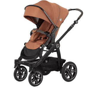 Kinderwagen Racer GTX bellybutton terra (923) Framekleur zwart