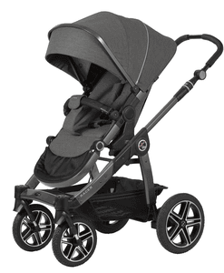 Kinderwagen Racer GTX Causal Collection little pinguïn (910) Framekleur platinum