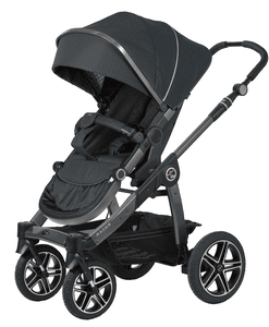 Kinderwagen Racer GTX Casual Collection racing stars (912) Gestellfarbe platin