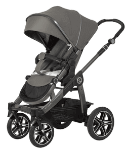 Kinderwagen Racer GTX Causal Collection green nature (916) Framekleur platina