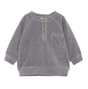 Lil'Atelier Sweatshirt Nbmrinon Sølv Filigran