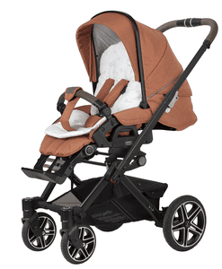 Kinderwagen Vip GTS Bellybutton terra (923) Framekleur zwart