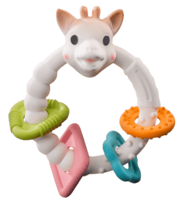 Coffret d'éveil sensoriel Sophie la Girafe So'Pure multicolore