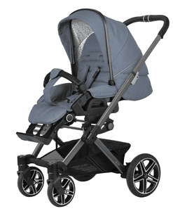 Kinderwagen Vip GTS Causal Collection heart s (914) Framekleur platina