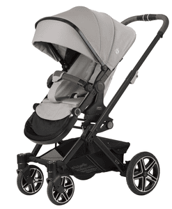 Kinderwagen Vip GTX Bellybutton caribe (922) Framekleur zwart