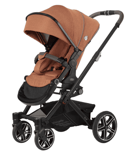 Kinderwagen Vip GTX Bellybutton terra (923) Framekleur zwart