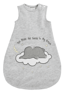 Schlafsack Elephant grau