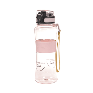 Bottiglia per bere Adventure rose, 550 ml