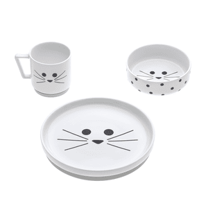 Set di stoviglie per bambini Little Chums Cat