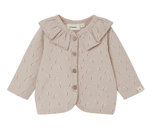 Lil'Atelier Sweat Vest Nbfsage Mushroom