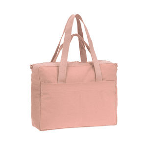 Green Cotton Essential Luiertas Label Tas roze