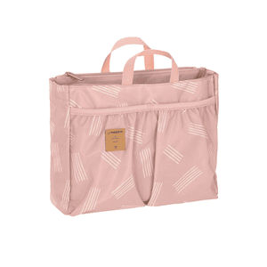 Ble taske Casual Multitalent Organizer Soft Stripes rose