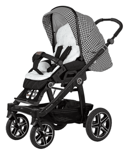 Kinderwagen Racer GTS Bellybutton elegance (921) Framekleur zwart