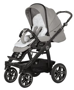 Kinderwagen Racer GTS Bellybutton caribe (922) Framekleur zwart