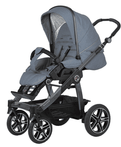 Kinderwagen Racer GTS Causal Collection heart s (914) Framekleur platina