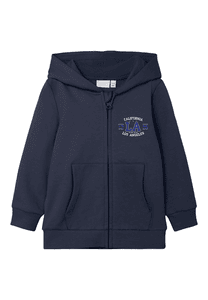 Sweat Jacket Nmmvidar Dark Sapphire