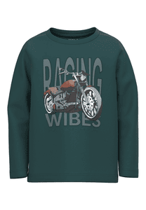 Langarmshirt Nmmravne Sea Moss
