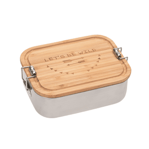 Bamboo Roestvrijstalen lunchbox, Adventure